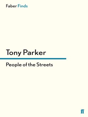 cover image of People of the Streets